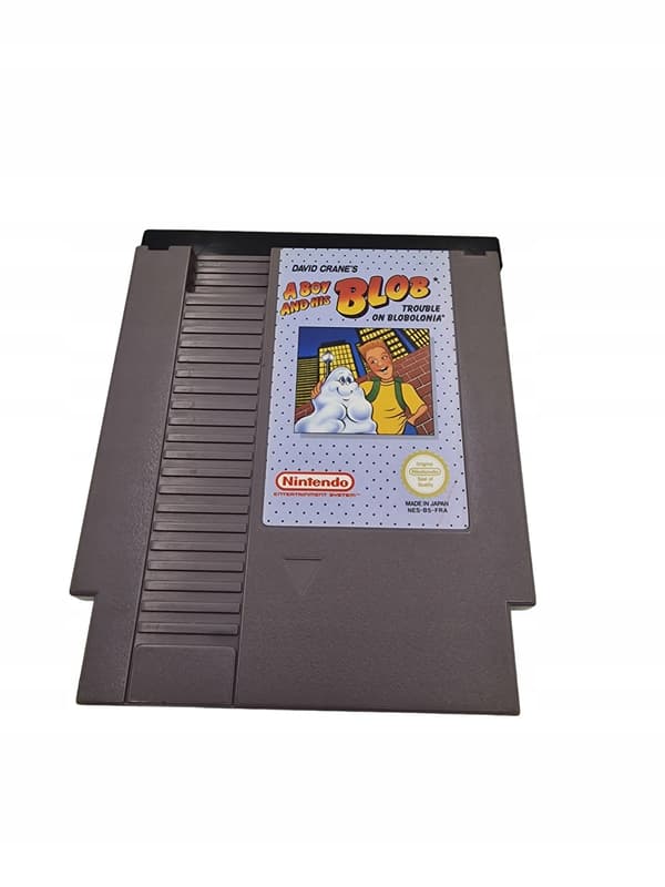 NINTENDO NES: A BOY AND HIS BLOB