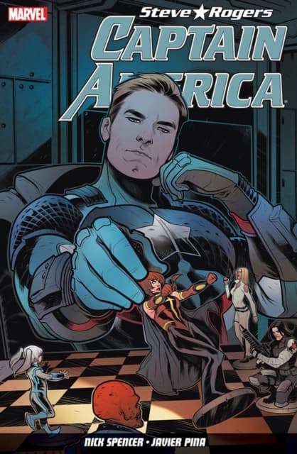 Captain America: Steve Rogers, Volume 3: Empire