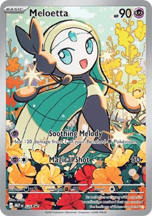 Pokemon TCG Meloetta