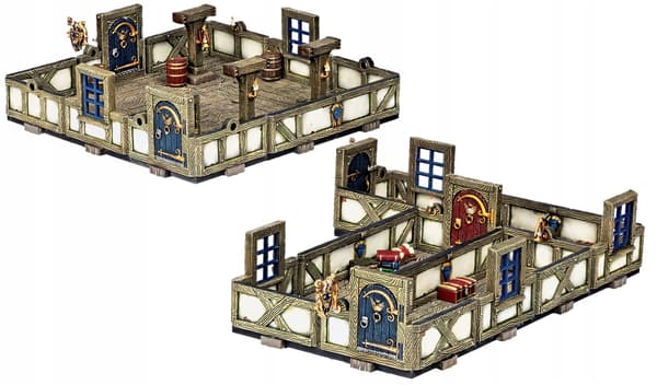 Pathfinder Terrain: City of Absalom – a combat-based RPG
