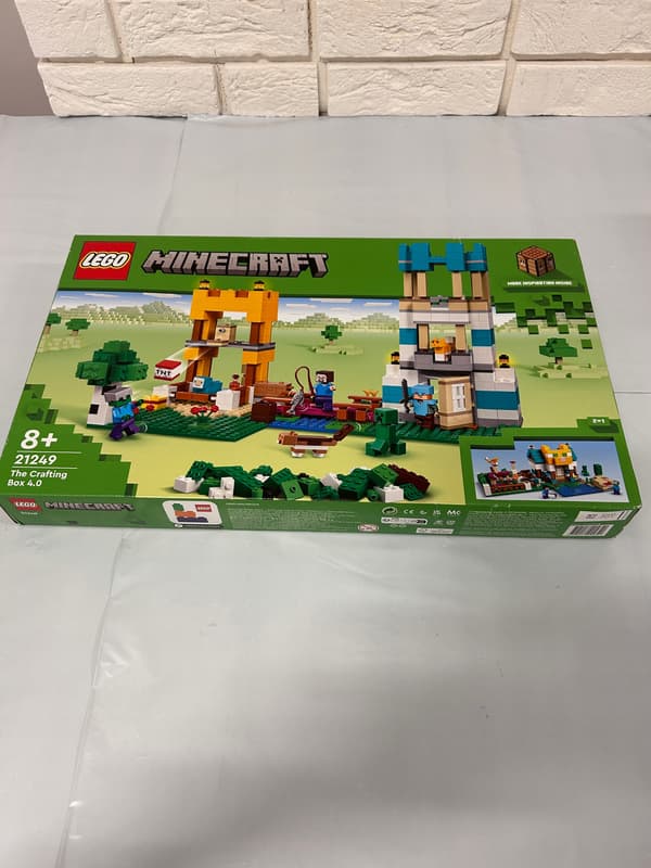 OUTLET LEGO Minecraft Creative Workshop 4.0 21249 OUTLET