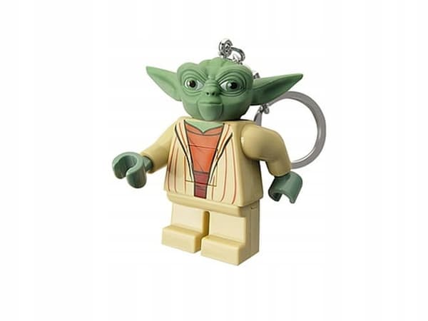 LEGO Star Wars KE11 LED Yoda Keyring Torch
