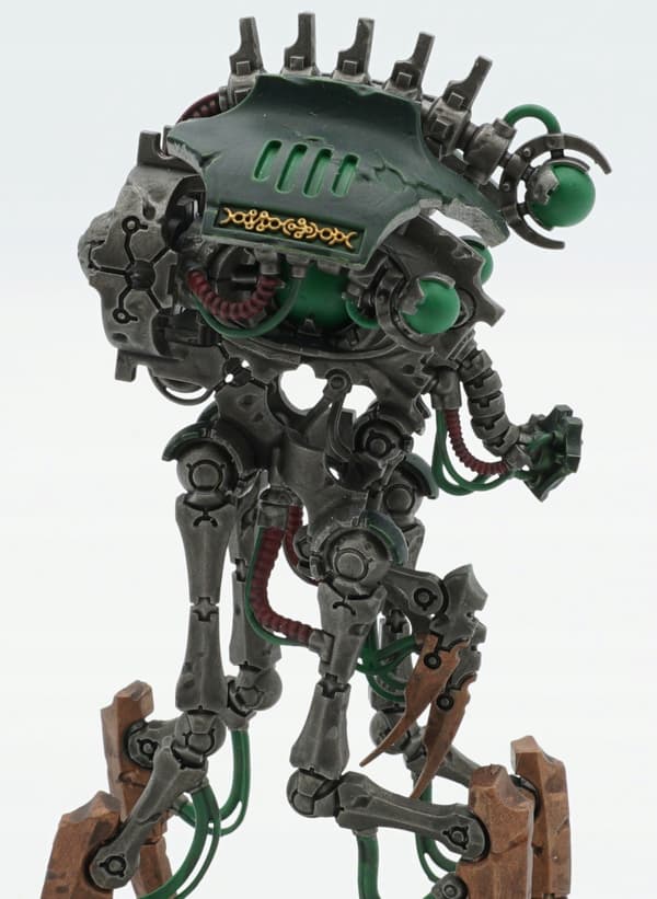 Warhammer 40k Necrons Canoptek Reanimator plastic figurine
