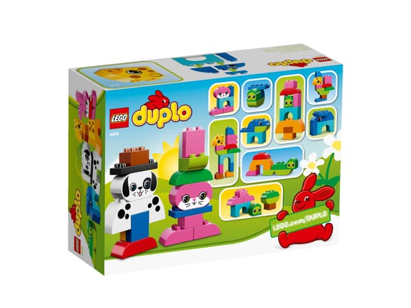 LEGO Duplo 10573 Creative Animals 2014!