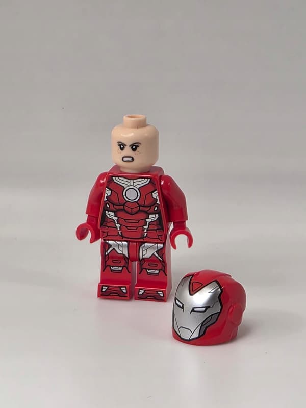 LEGO sh665 Pepper Potts Super Heroes