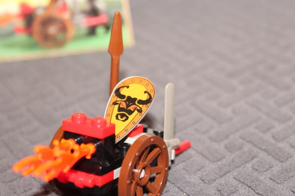 LEGO CASTLE 4807 Fire Attack SET INSTRUCTIONS