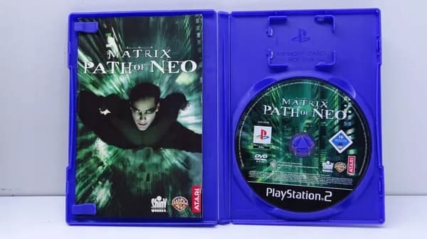 PS2 GAME: THE MATRIX: PATH OF NEO