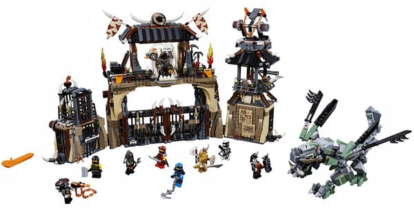 LEGO NINJAGO 70655 DRAGON'S LAIR