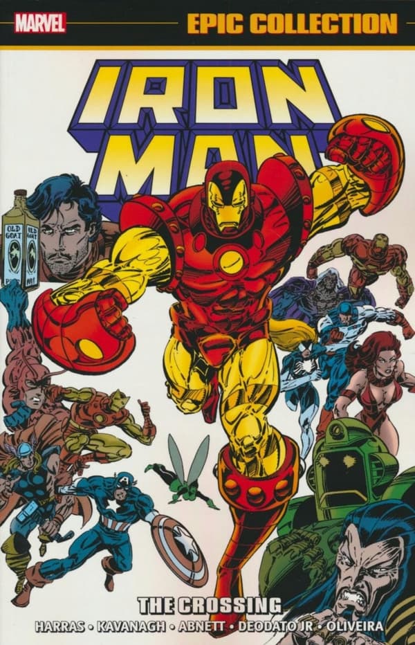 Iron Man Epic Collection: The Crossing – Various