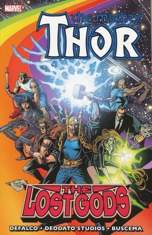THOR: THE LOST GODS TP [9780785149804]