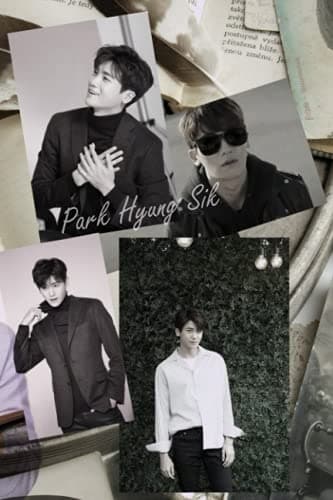 Park Hyung-sik Notebook: 110 wide-lined pages – 6" x 9" – Planner, Journal