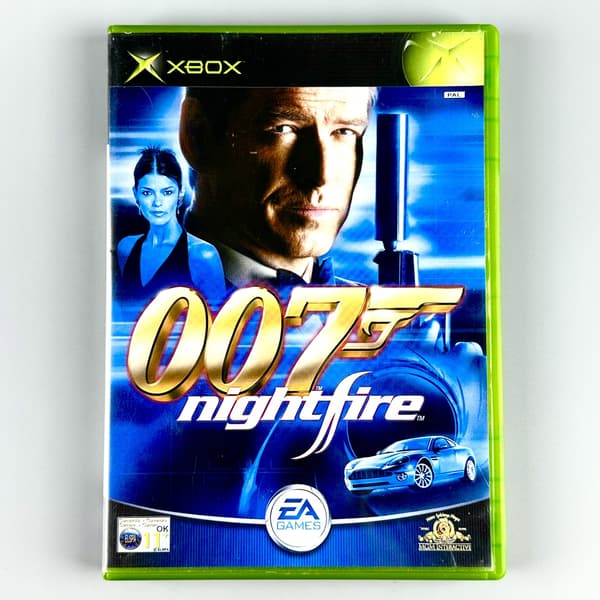 James Bond 007: NightFire | XBOX | 3xA SET