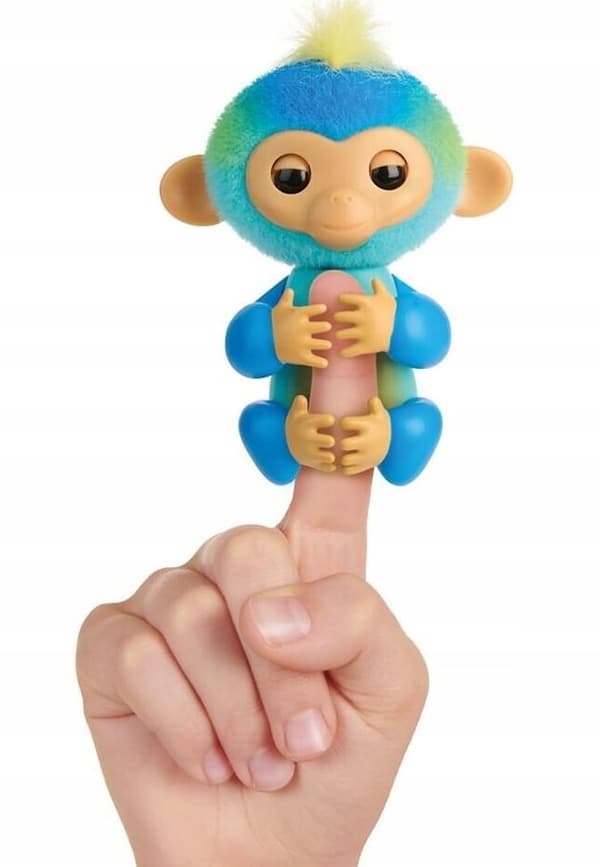 FINGERLINGS LEO THE MONKEY INTERACTIVE FINGER TOY FOR CHILDREN WITH SOUNDS