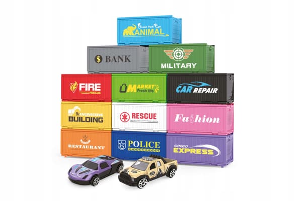 Container City – 6 containers, 12.5 cm