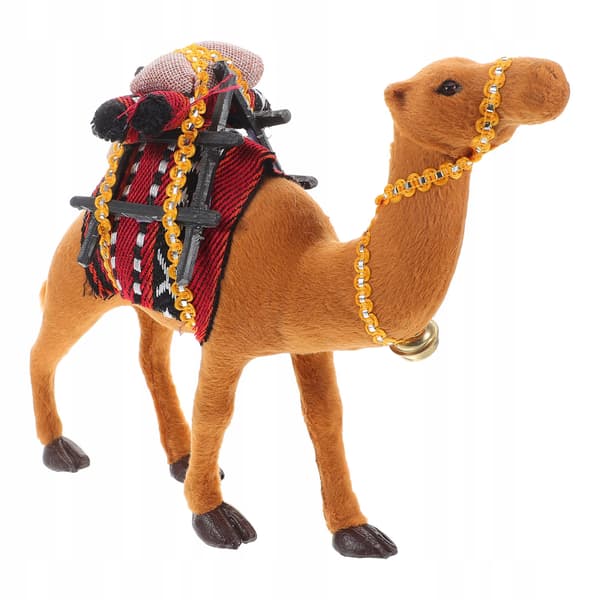 MINIATURE CAMEL FIGURINE – HOME DECOR WITH A REALISTIC DESIGN