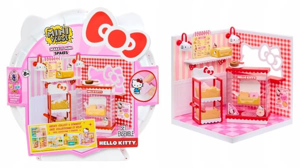 Hello Kitty Miniverse Collectors’ Edition Mini Restaurant Make It Mini SANRIO