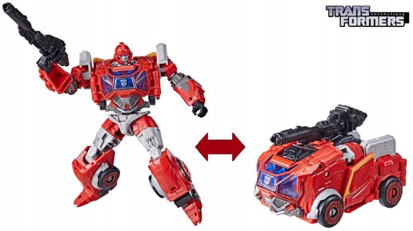Transformers IRONHIDE DLX TF6 Generations figurine