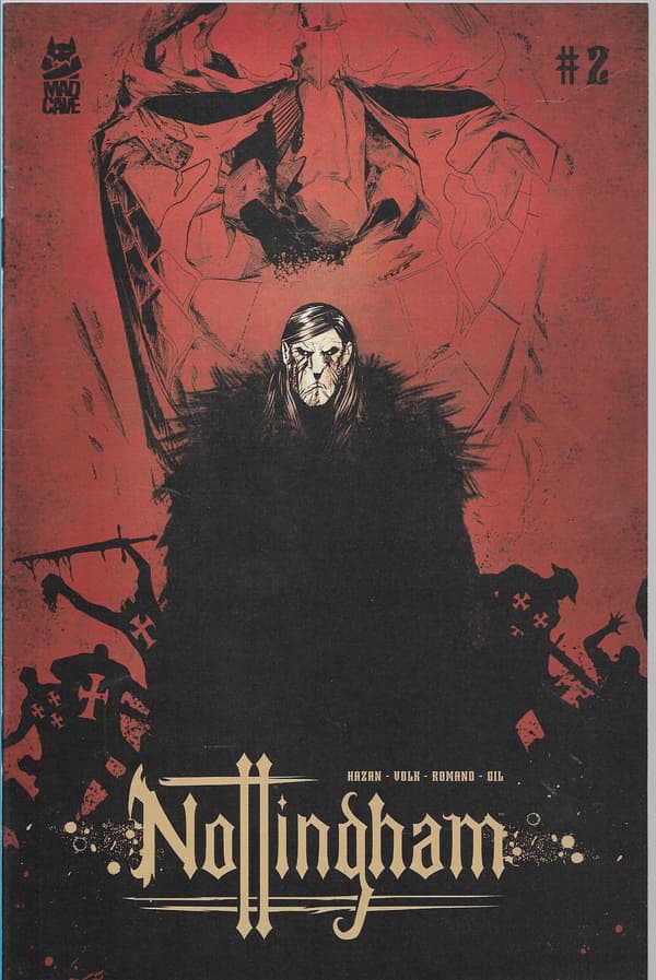 Nottingham Comics 1–5/2021 (in English)