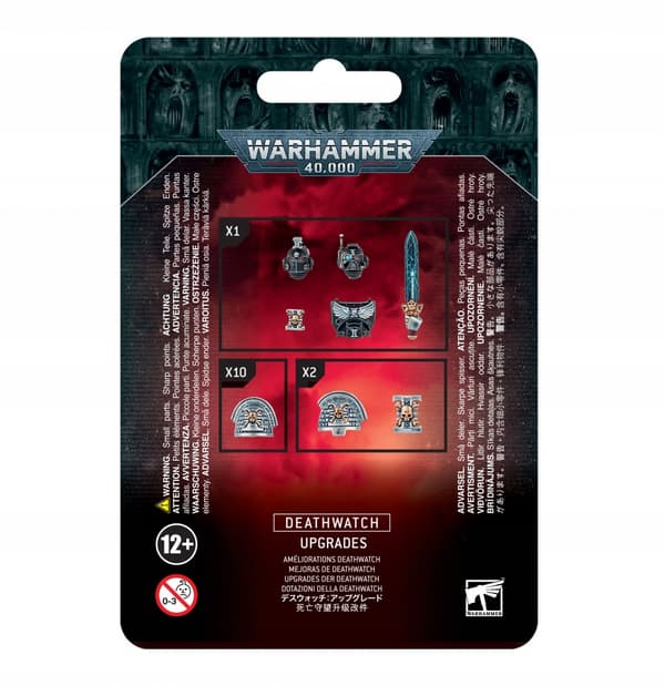 Deathwatch-oppgraderinger Wh40h