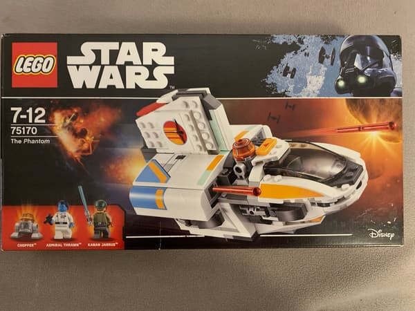 LEGO Star Wars Phantom Set 75170