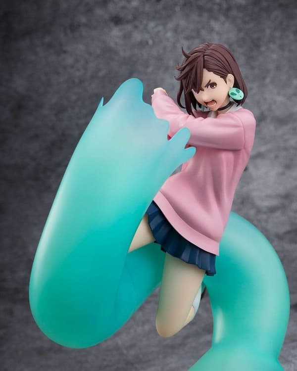 DANDADAN Momo – FiguartsZERO figurine, 17 cm