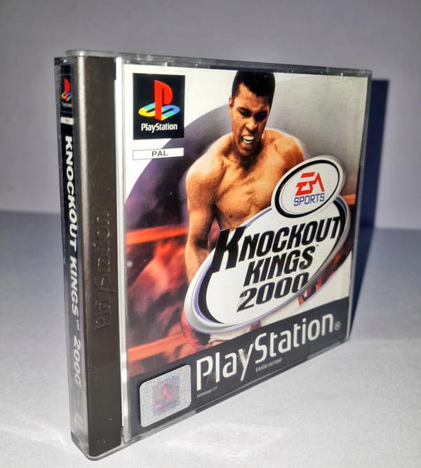 KNOCKOUT KINGS 2000 PSX 3XA Game – Disc + Manual
