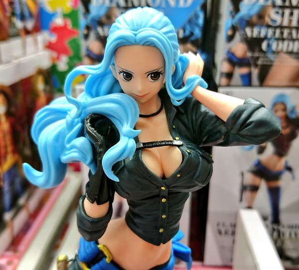 One Piece Anime Vivi Figure, Code B: Banpresto