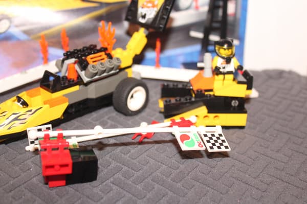 LEGO CITY TOWN 6616 INSTRUCTIONS: Rocket Dragster SET