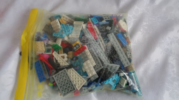 SET – LEGO bricks – Mix – 588 grams