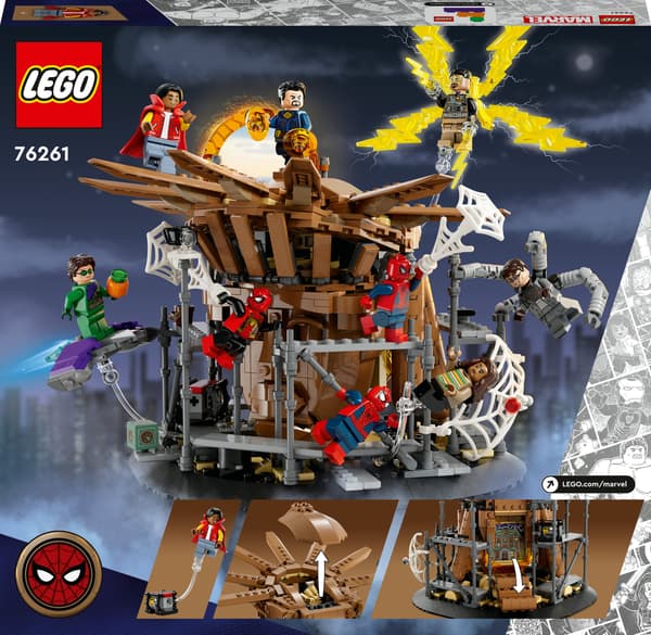 LEGO Marvel: Spider-Man’s Final Showdown (76261)