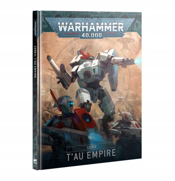 CODEX: THE T'AU EMPIRE (ENGLISH) NEW