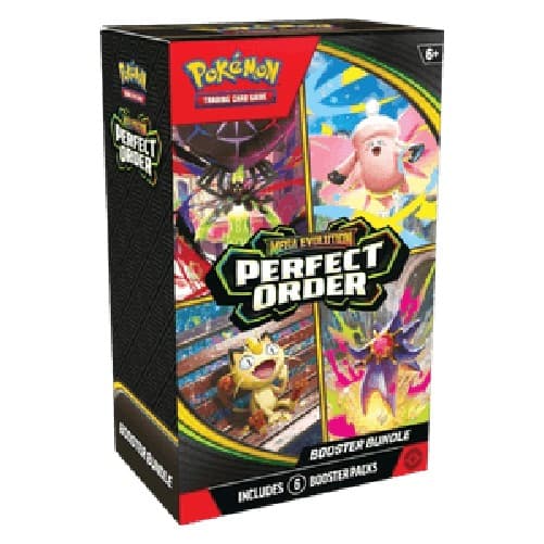 Pokemon Perfect Order Booster Bundle German