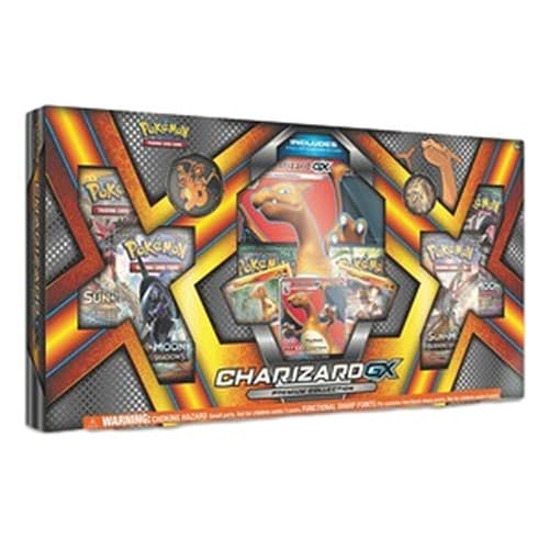 Pokemon Charizard GX Premium Collection German
