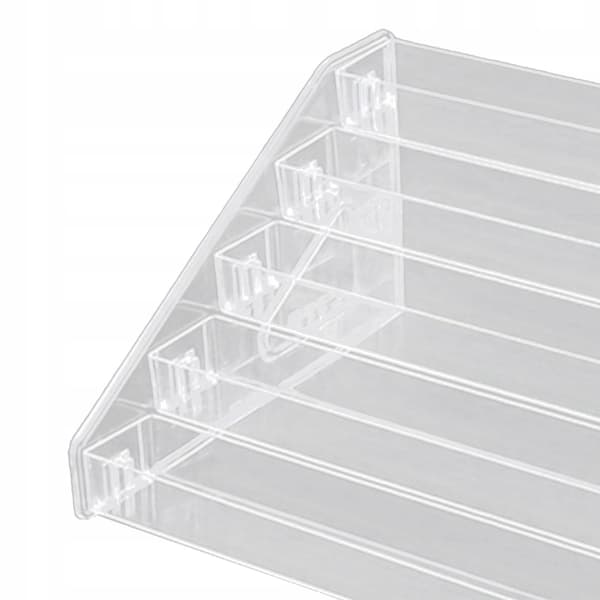 Acrylic storage stand – Organiser Display Riser Holder Challenge Coins, 5-tier