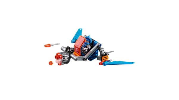 Lego 70351 NEXO Clay’s Blaster Fighter