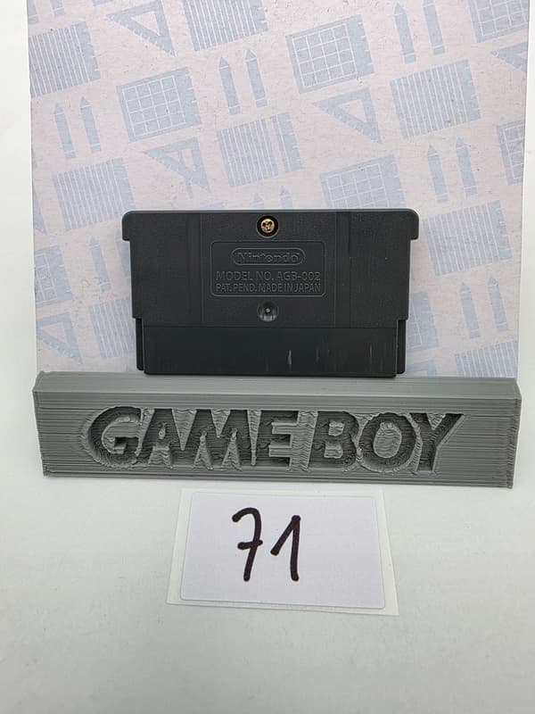 GAME BOY ADVANCE JAZZ JACKRABBIT ORIGINAL CARTON BOX