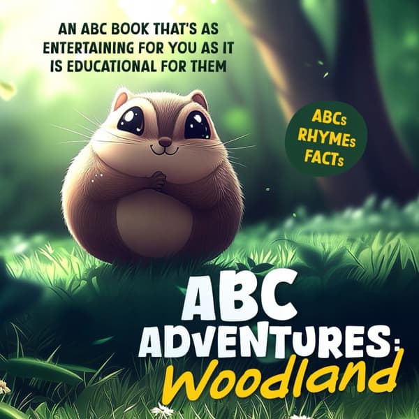 Oxtoby, Luke ABC Adventures: Woodland
