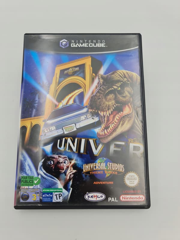 NINTENDO GAMECUBE UNIVERSAL STUDIOS THEME PARK ADVENTURE