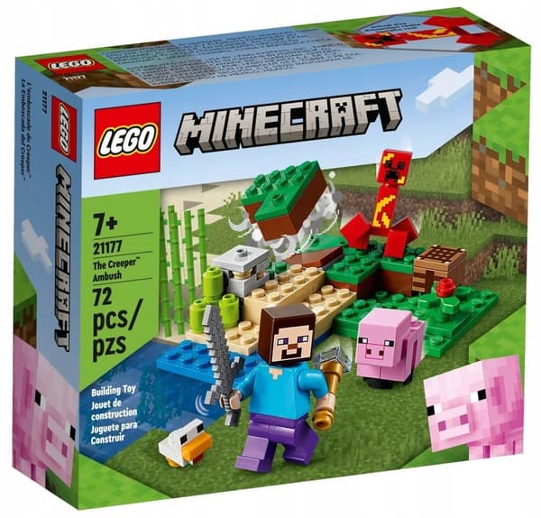 LEGO MINECRAFT Creeper Ambush 21177