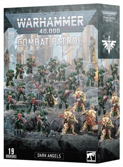 Warhammer 40 000 Combat Patrol Dark Angels