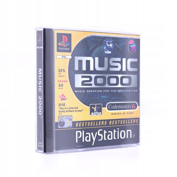 Music 2000 (Bestseller) | PS1/PSX | ENG