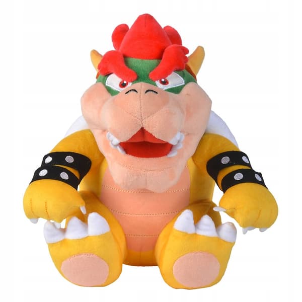 SUPER MARIO PLUSH FIGURE: BOWSER, 27 CM