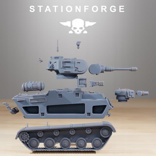 GrimGuard Heavy Battle Tank crew - Station Forge