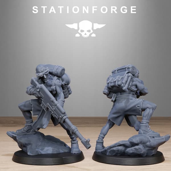 Corrupted Guard Abhumans – x10