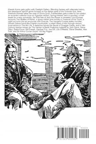 Klassik Komix: Gaslight Gallery