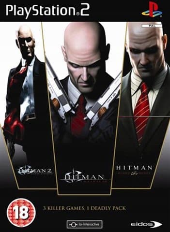 Hitman Triple Hitpack for Sony PlayStation 2 (PS2) #8228