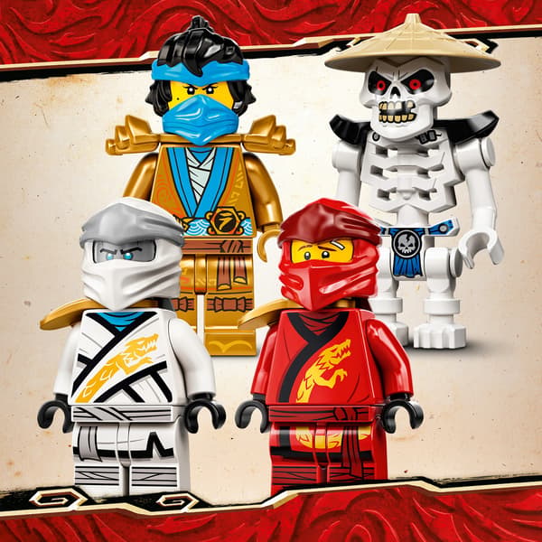 LEGO Ninjago 71753 The Fire Dragon’s Attack