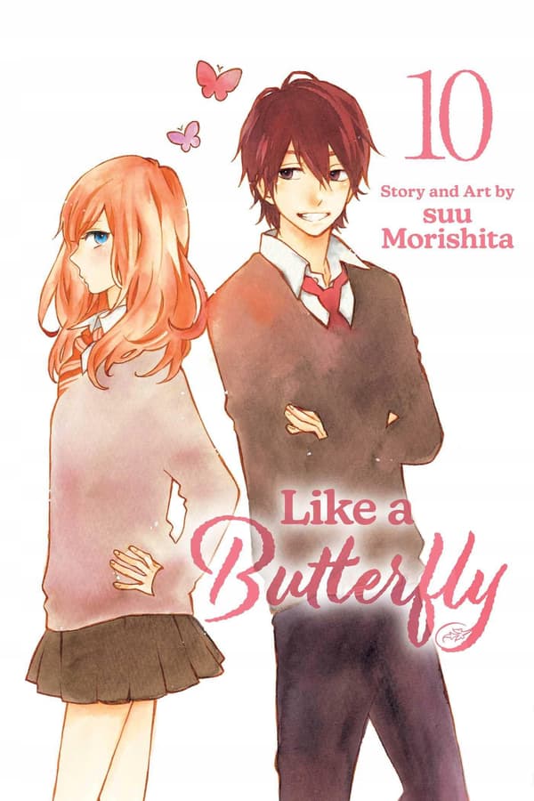 LIKE A BUTTERFLY, VOL. 10 (COMIC)