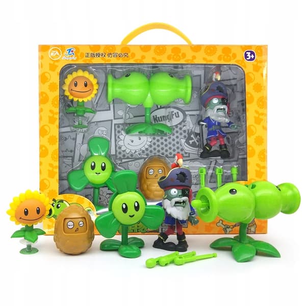 Plants vs. Zombies children’s toy set