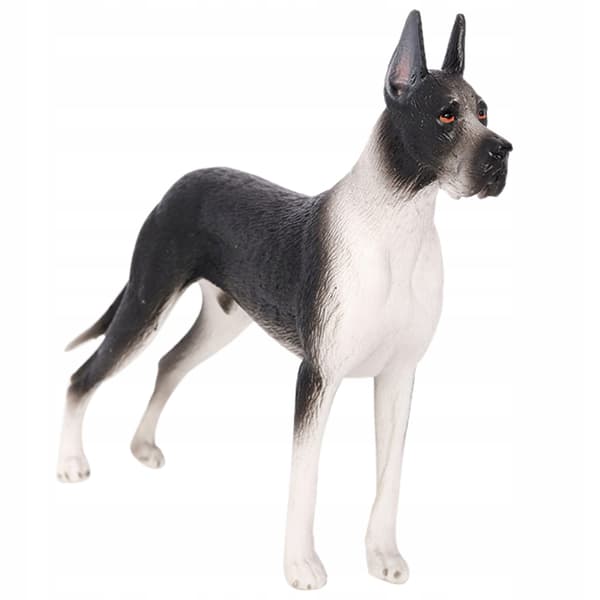 PLASTIC DOG FIGURINE – TABLE AND SHELF DECORATION